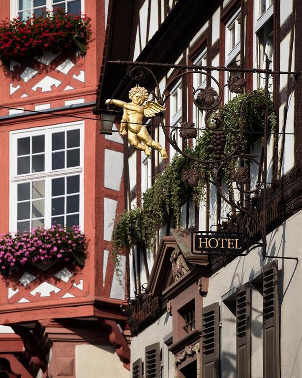 Hotel Restaurant Goldener Engel Heppenheim  Exterior foto